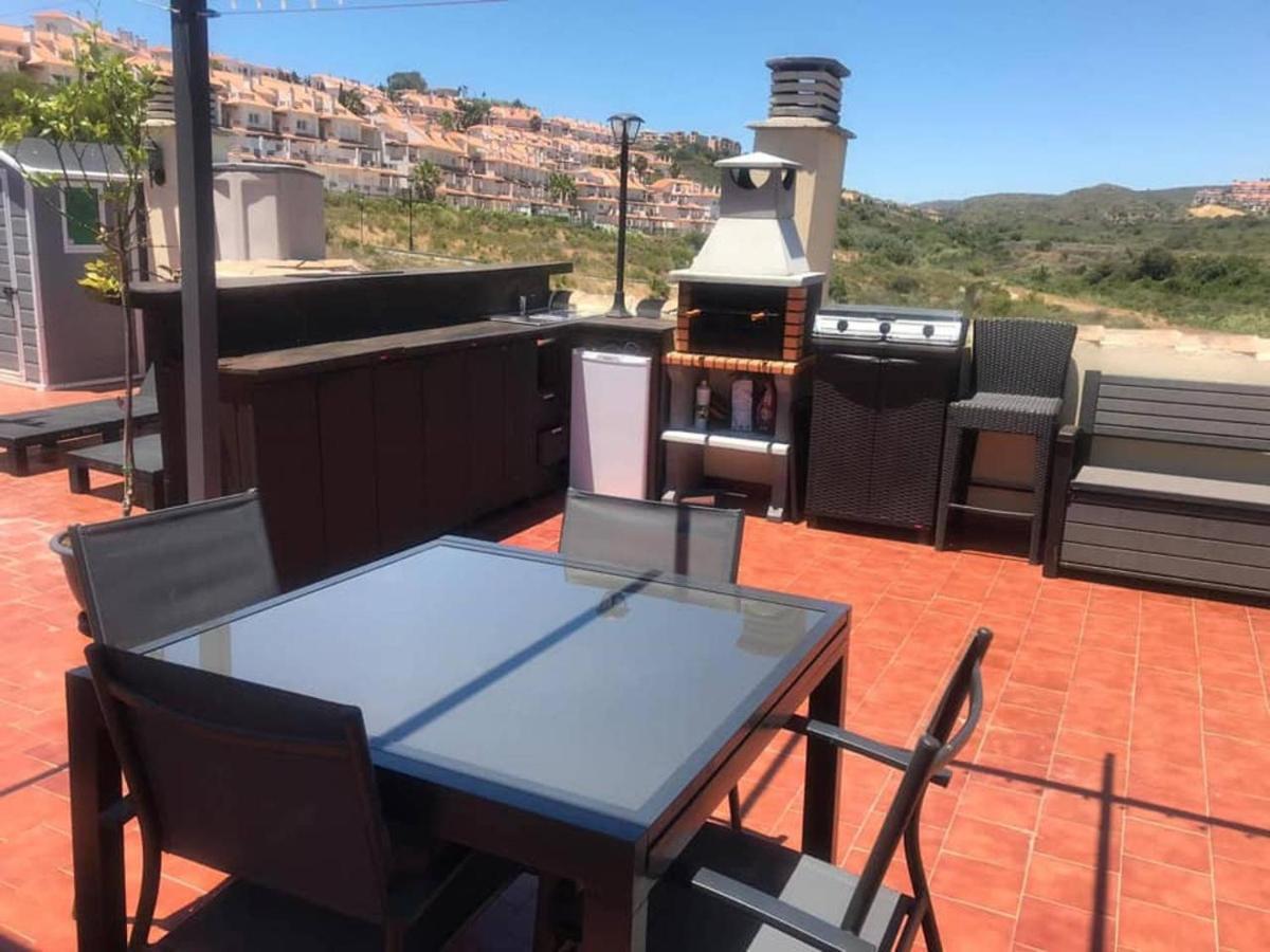 Apartmán Alboran Hills Manilva Exteriér fotografie