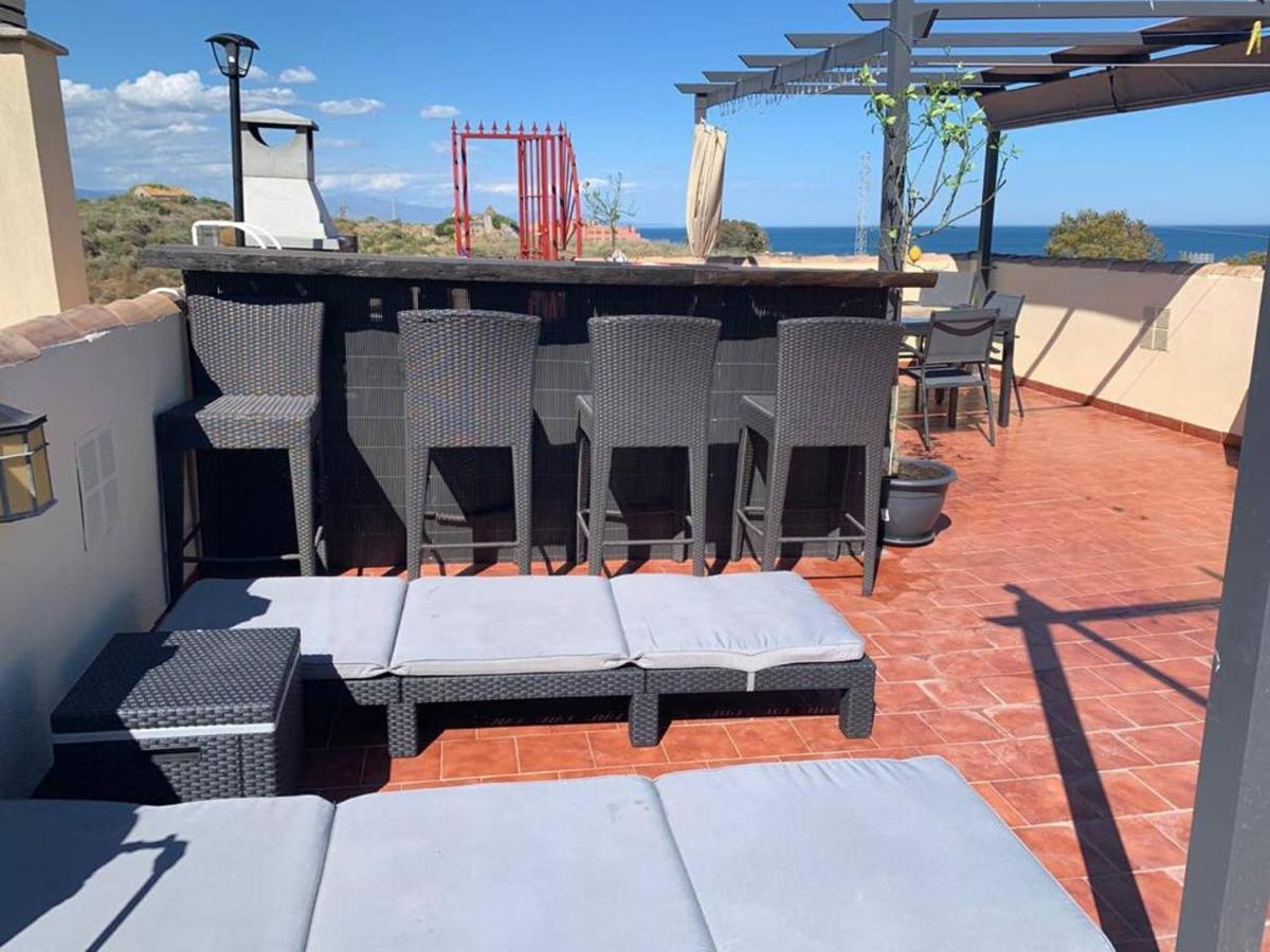 Apartmán Alboran Hills Manilva Exteriér fotografie