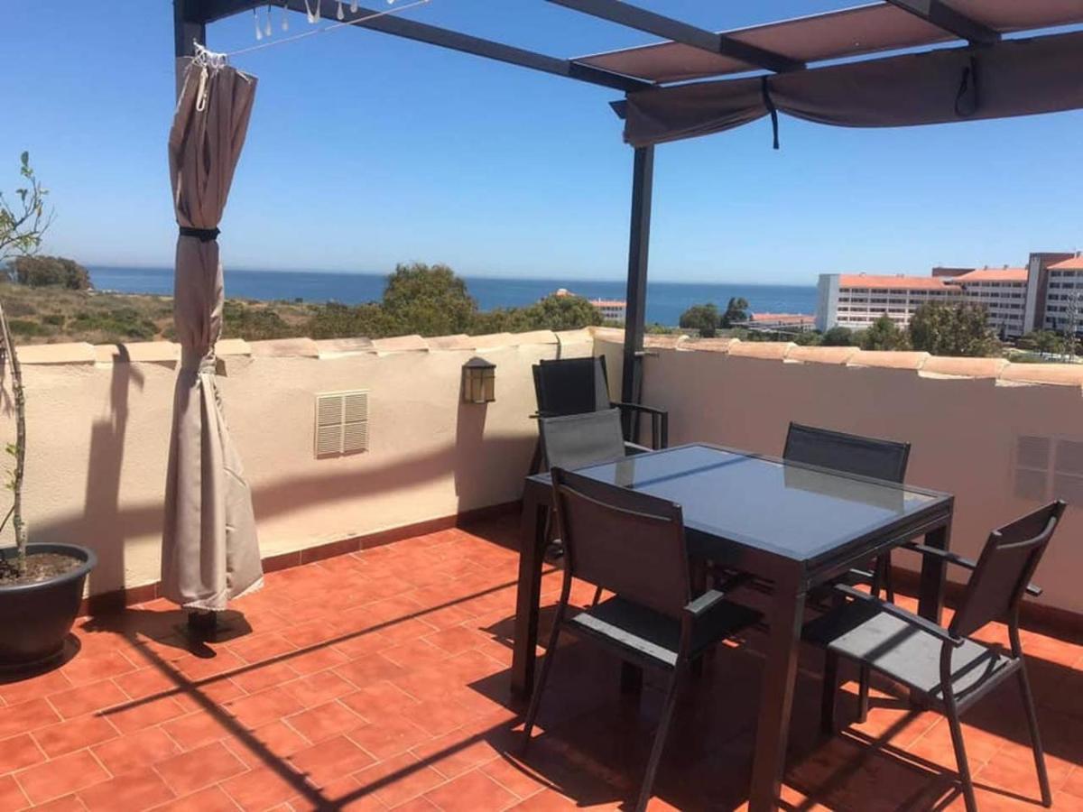 Apartmán Alboran Hills Manilva Exteriér fotografie