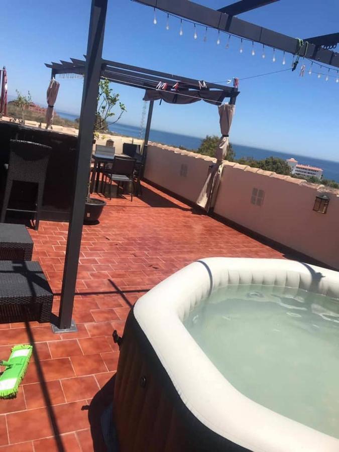 Apartmán Alboran Hills Manilva Exteriér fotografie
